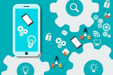Mobile app development platform